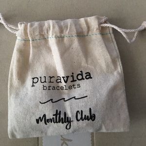 Purvida Monthly Club bracelets for December
